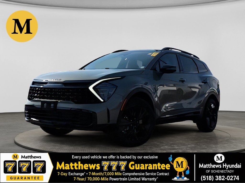 Used 2025 Kia Sportage X-Line SUV