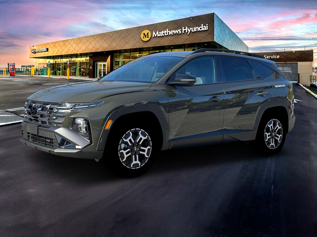 New 2025 Hyundai Tucson XRT AWD SUV