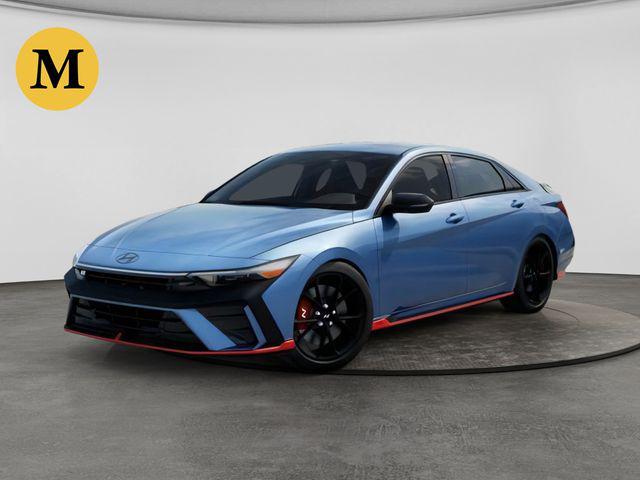2026 Hyundai Elantra N Sedan 