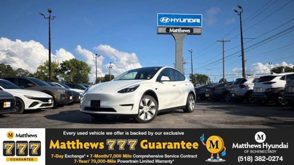 Used 2023 Tesla Model Y Long Range SUV