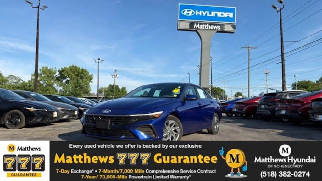 Certified 2024 Hyundai Elantra SEL Sedan