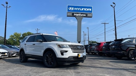 2019 Ford Explorer XLT SUV