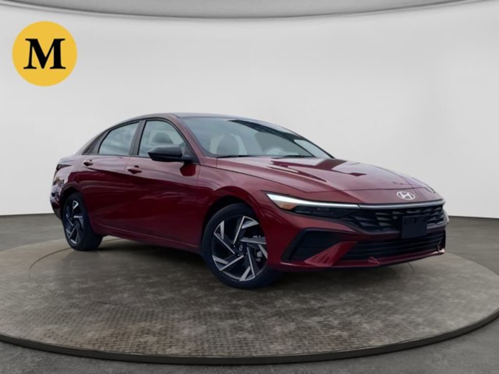 Certified 2025 Hyundai