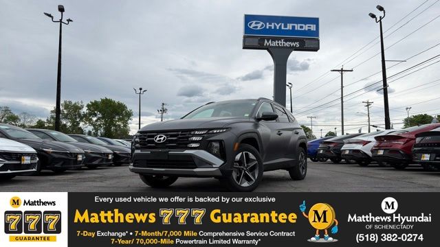 2025 Hyundai Tucson SEL AWD's photo