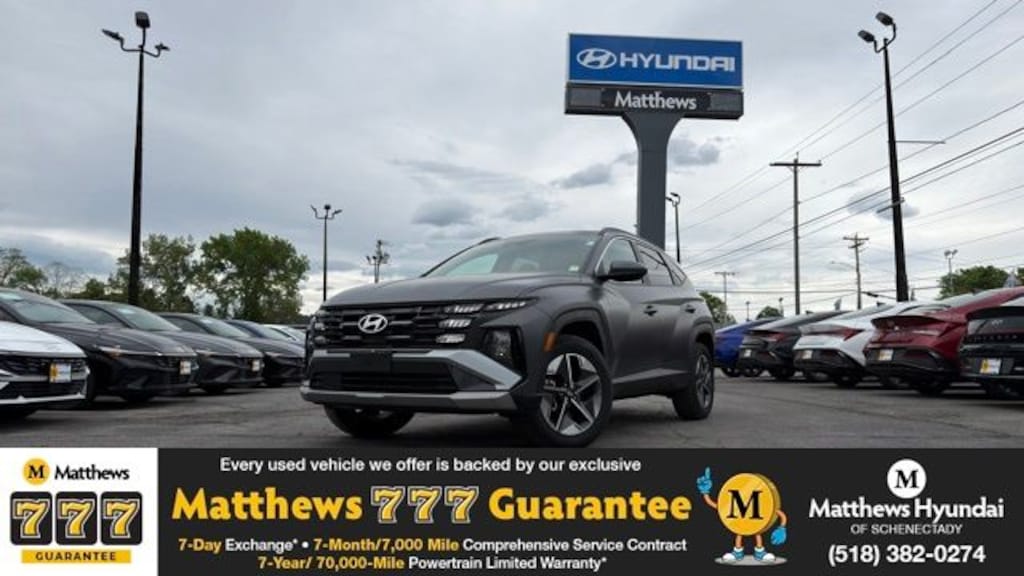 Certified 2025 Hyundai Tucson SEL SUV