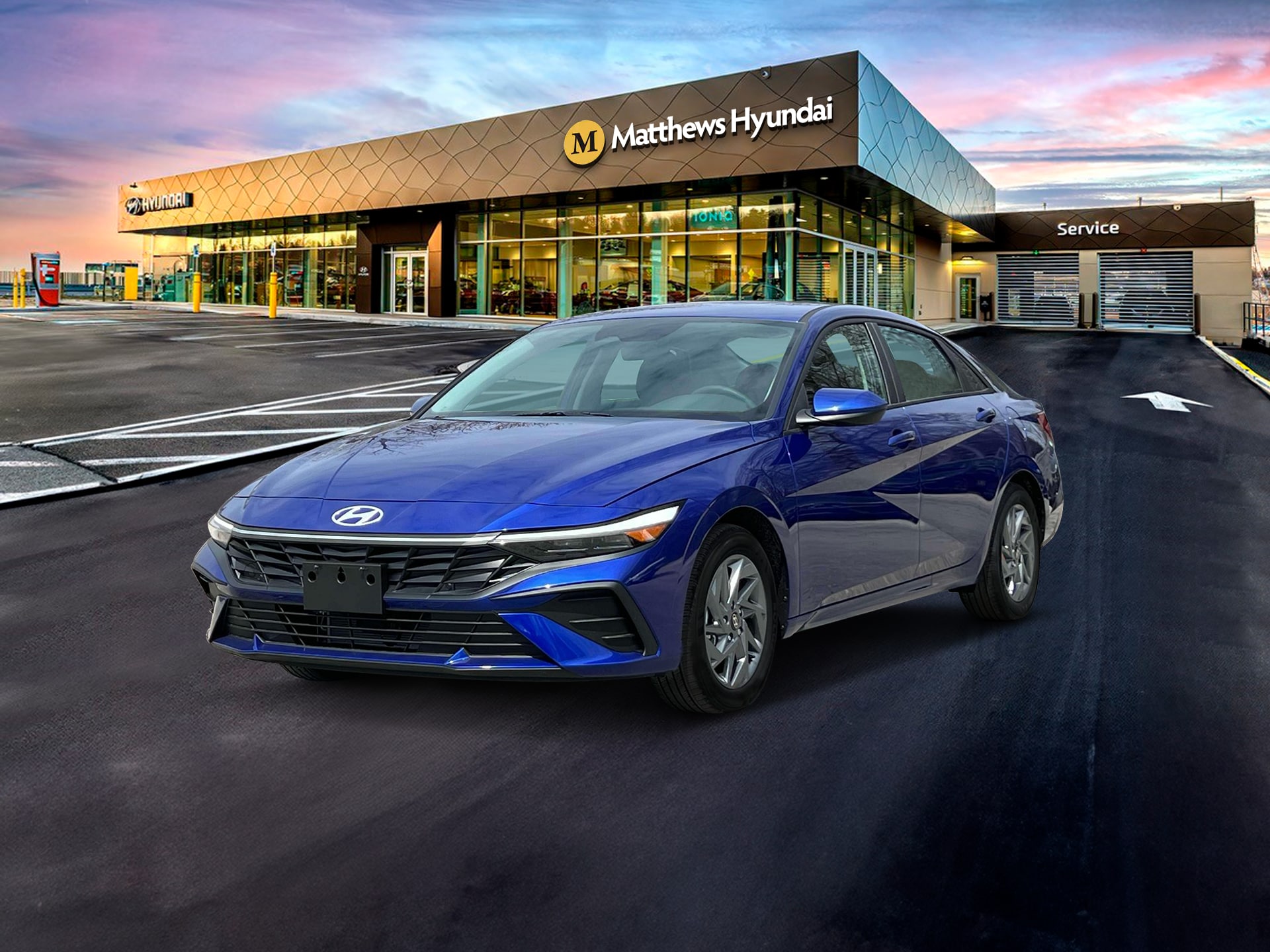 2025 Hyundai Elantra Blue's photo