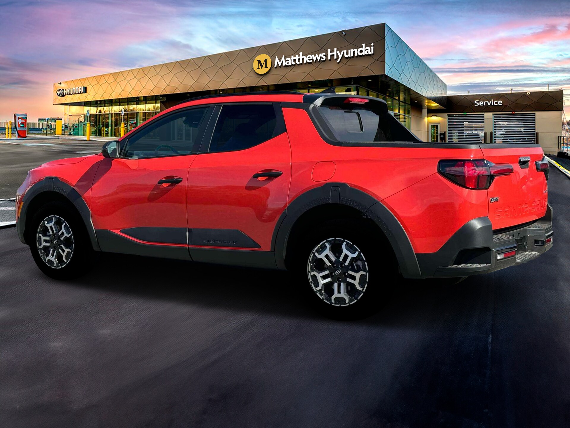 2025 Hyundai Santa Cruz XRT photo 4