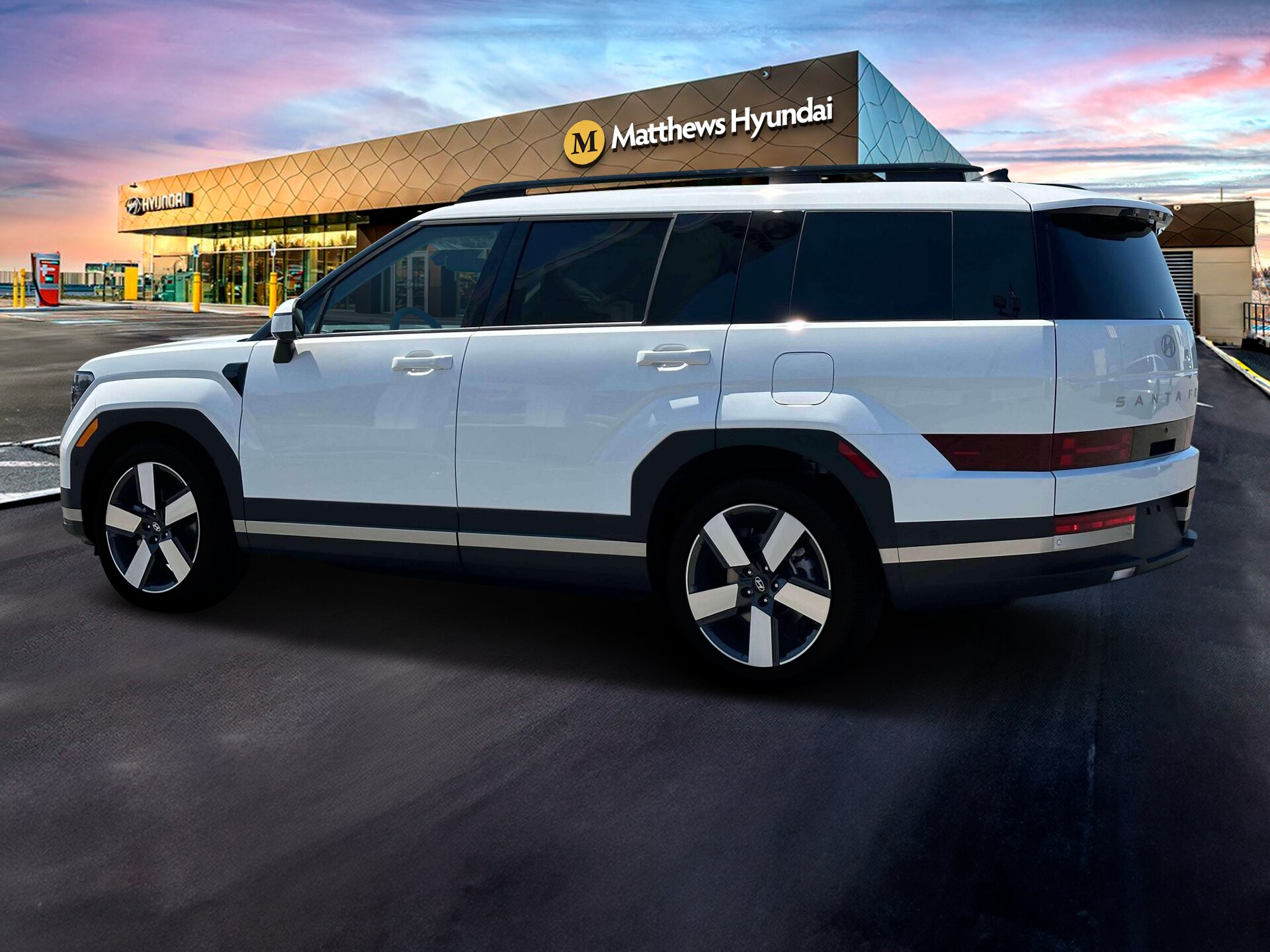 2025 Hyundai Santa Fe photo 3