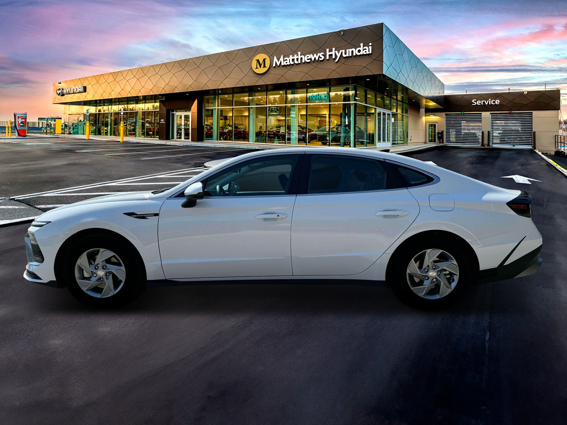 2025 Hyundai Sonata SE photo 3