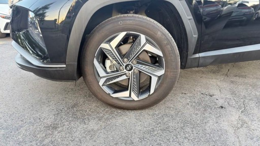 Certified 2024 Hyundai Tucson Hybrid SEL Convenience SUV