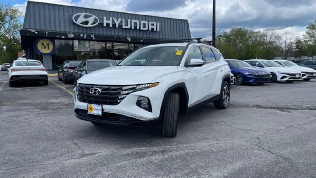 Certified 2023 Hyundai Tucson SEL SUV