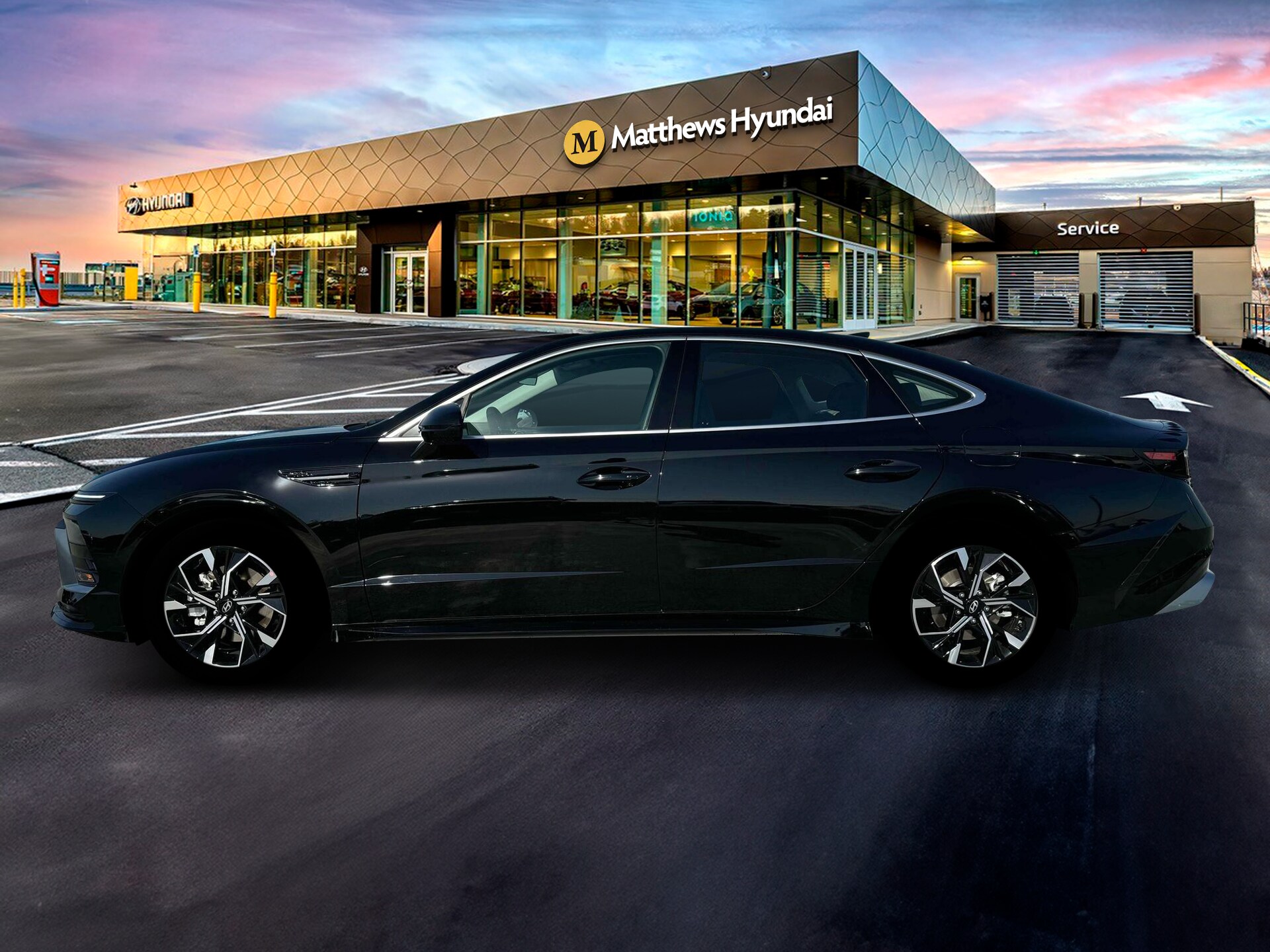 2025 Hyundai Sonata SEL photo 3