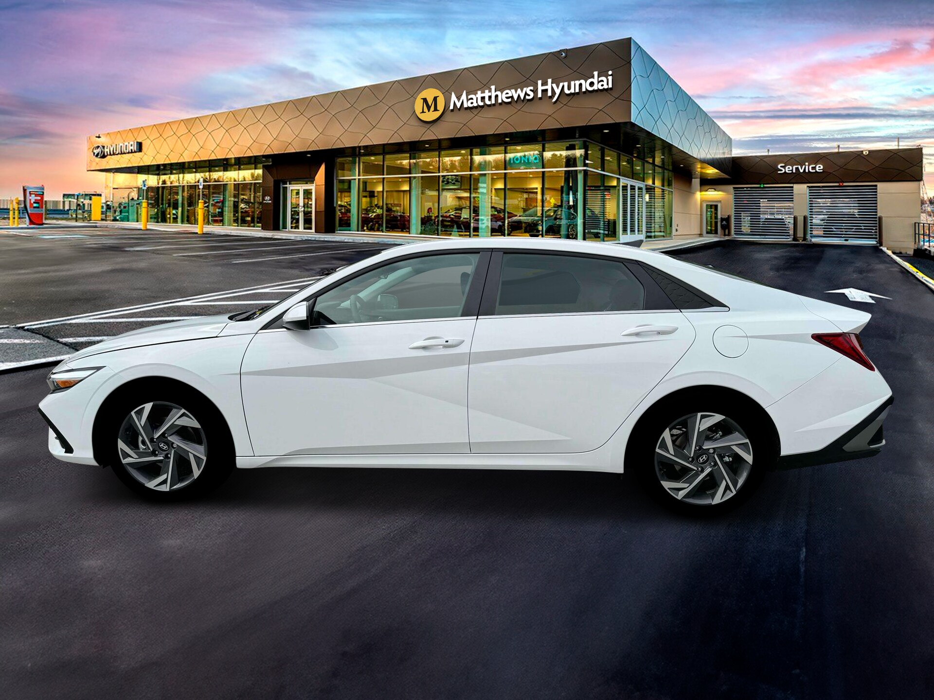 2025 Hyundai Elantra SEL Convenience photo 3