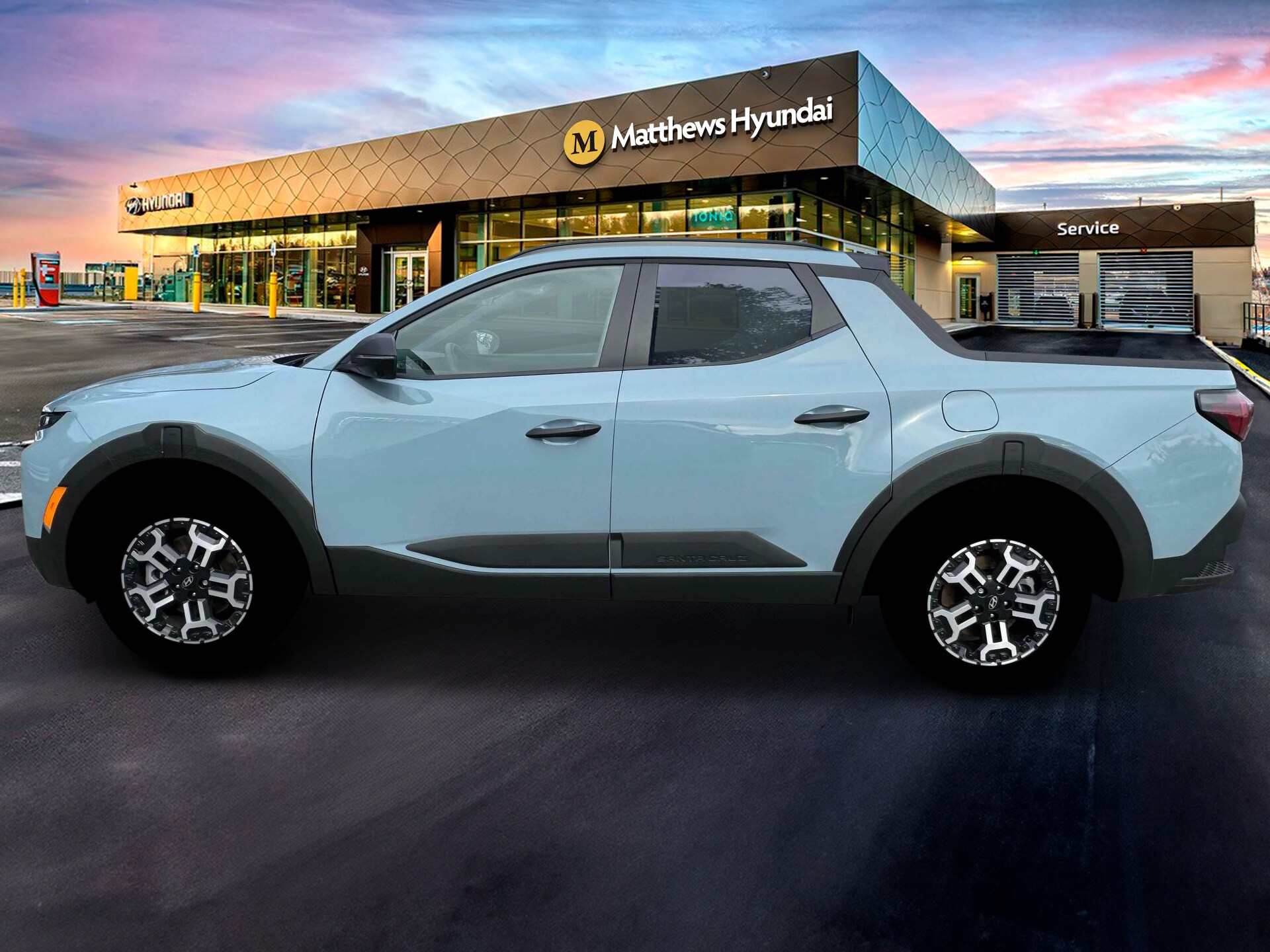 2025 Hyundai Santa Cruz XRT photo 2