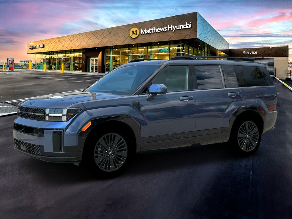 New 2026 Hyundai Santa Fe Hybrid Calligraphy SUV