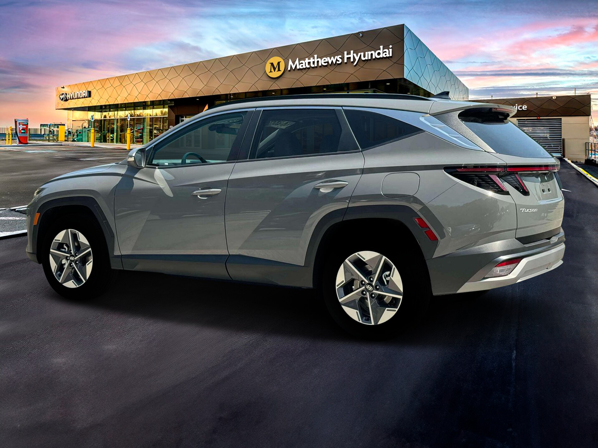 2025 Hyundai Tucson SEL Convenience photo 4
