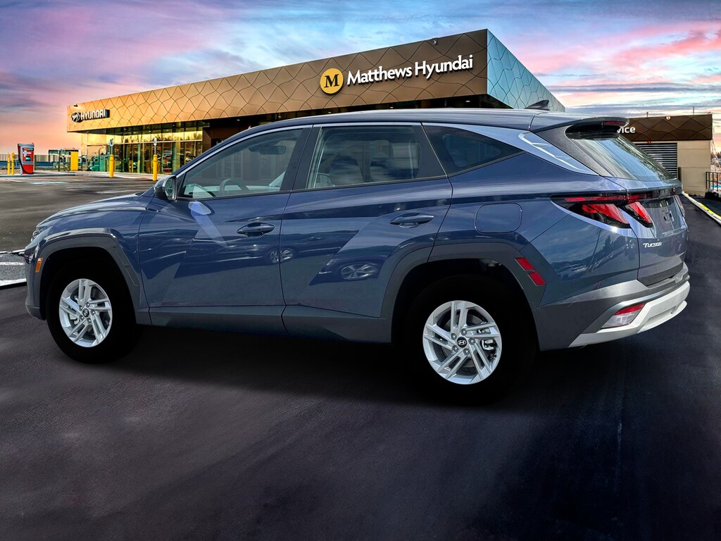 New 2025 Hyundai Tucson SE AWD SUV