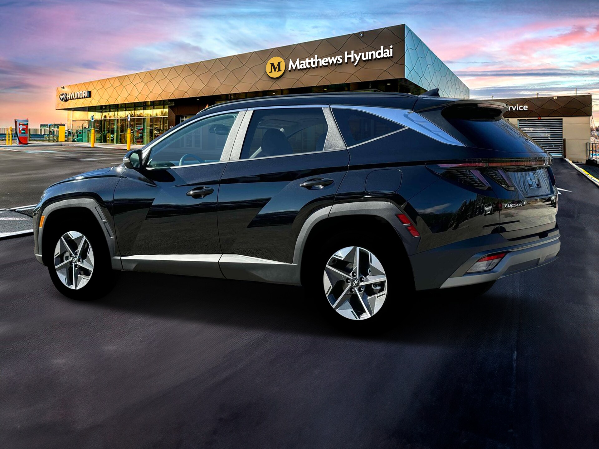 2025 Hyundai Tucson SEL Convenience photo 2