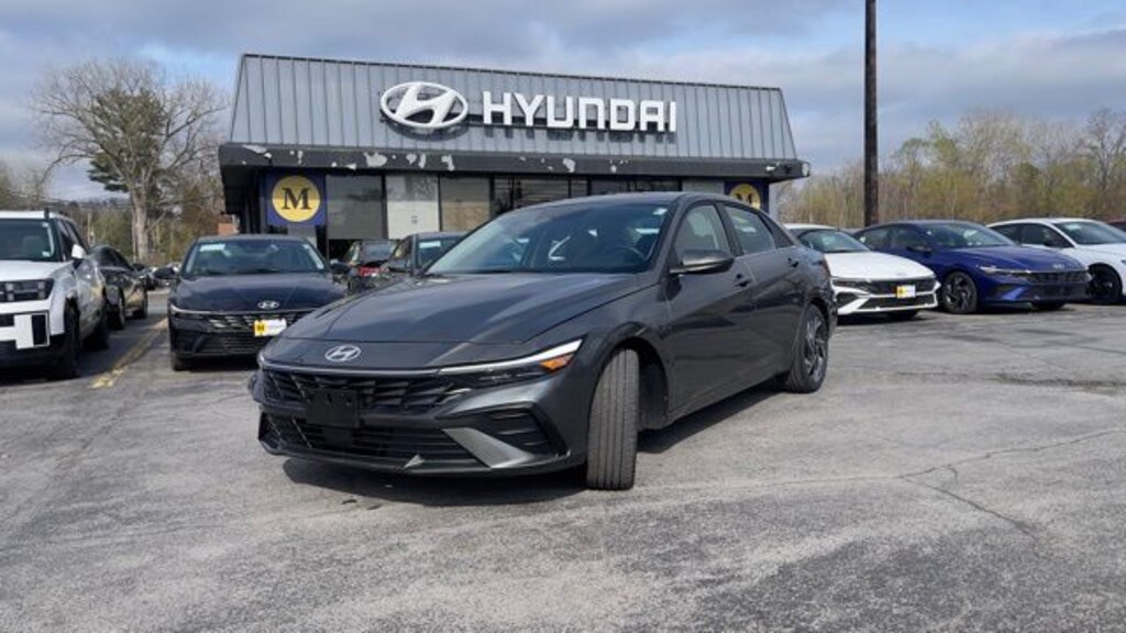 Certified 2024 Hyundai Elantra SEL Sedan