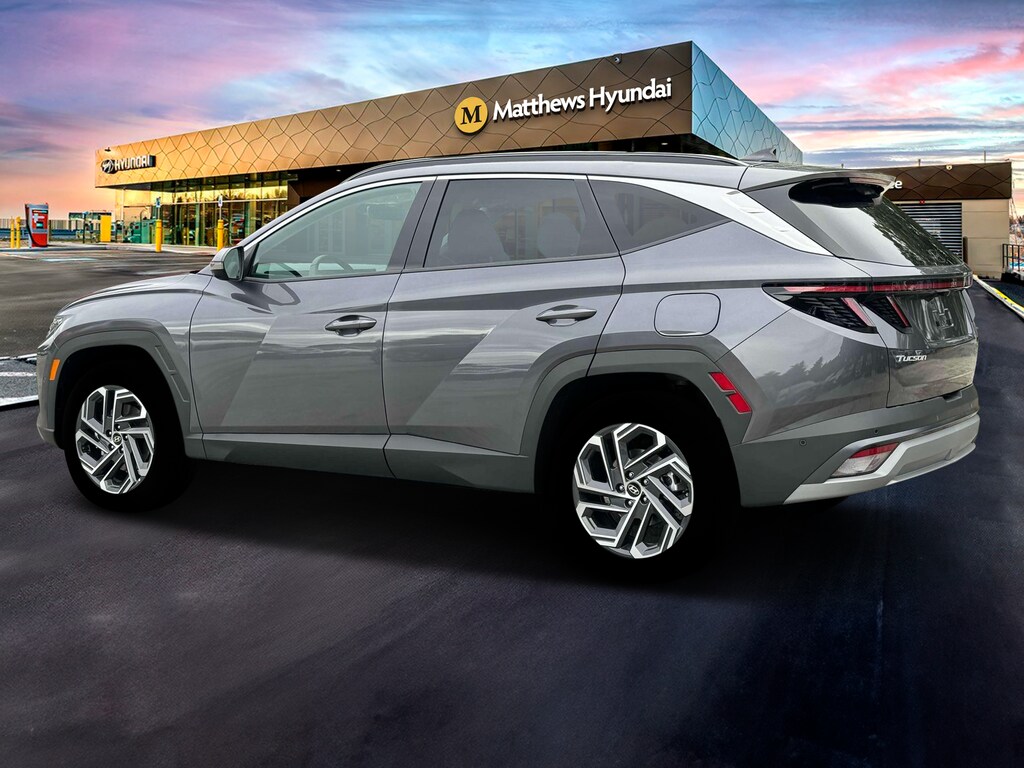 New 2025 Hyundai Tucson Hybrid Limited SUV