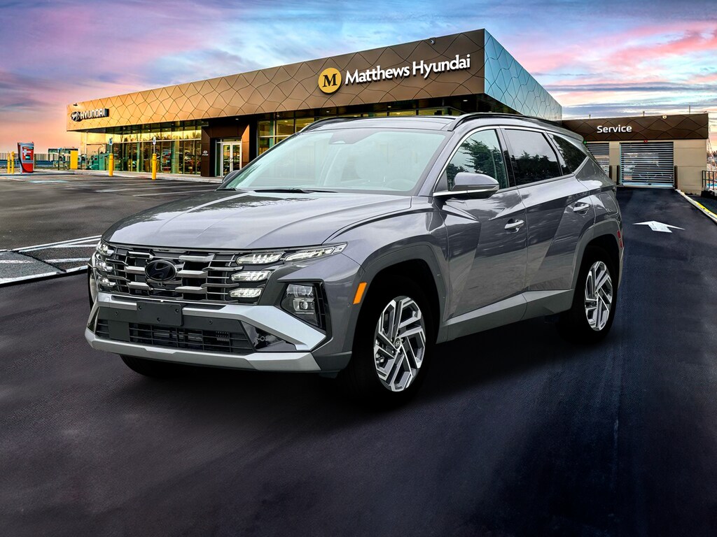 New 2025 Hyundai Tucson Hybrid Limited SUV