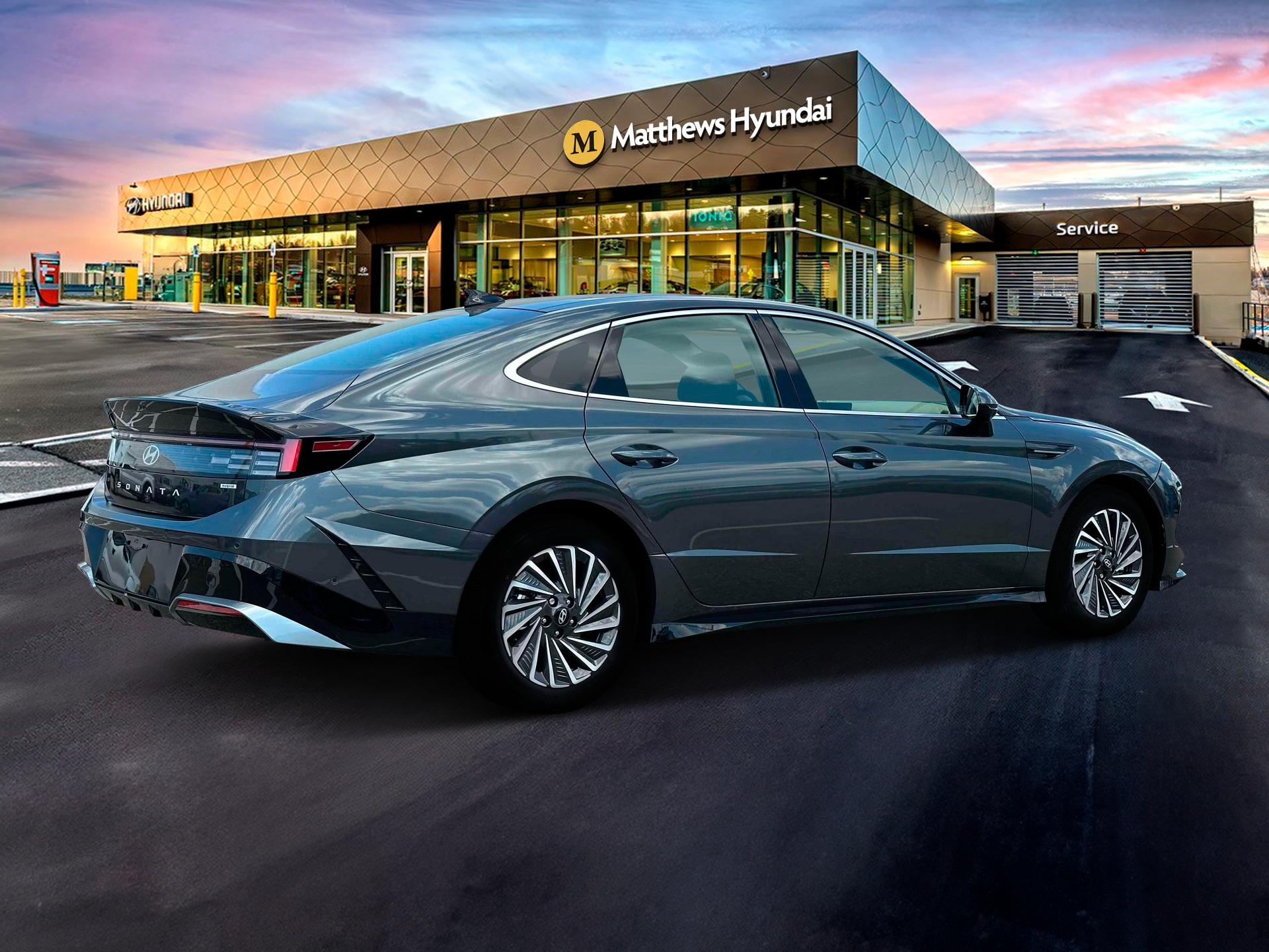 2025 Hyundai Sonata Hybrid Limited - Photo 8