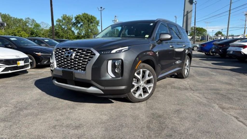 Certified 2022 Hyundai Palisade SEL SUV