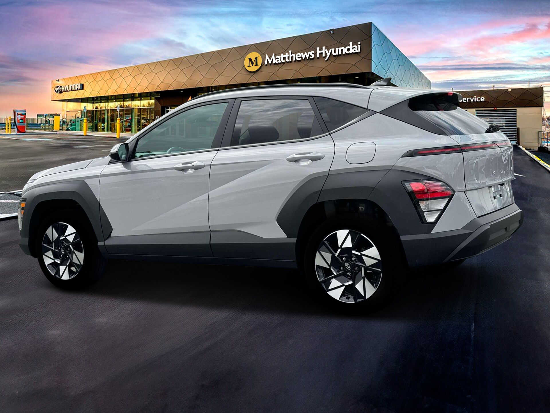 2025 Hyundai Kona SEL photo 4