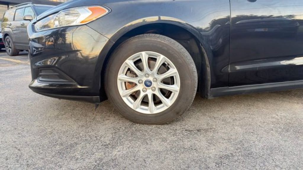 Used 2015 Ford Fusion S Sedan