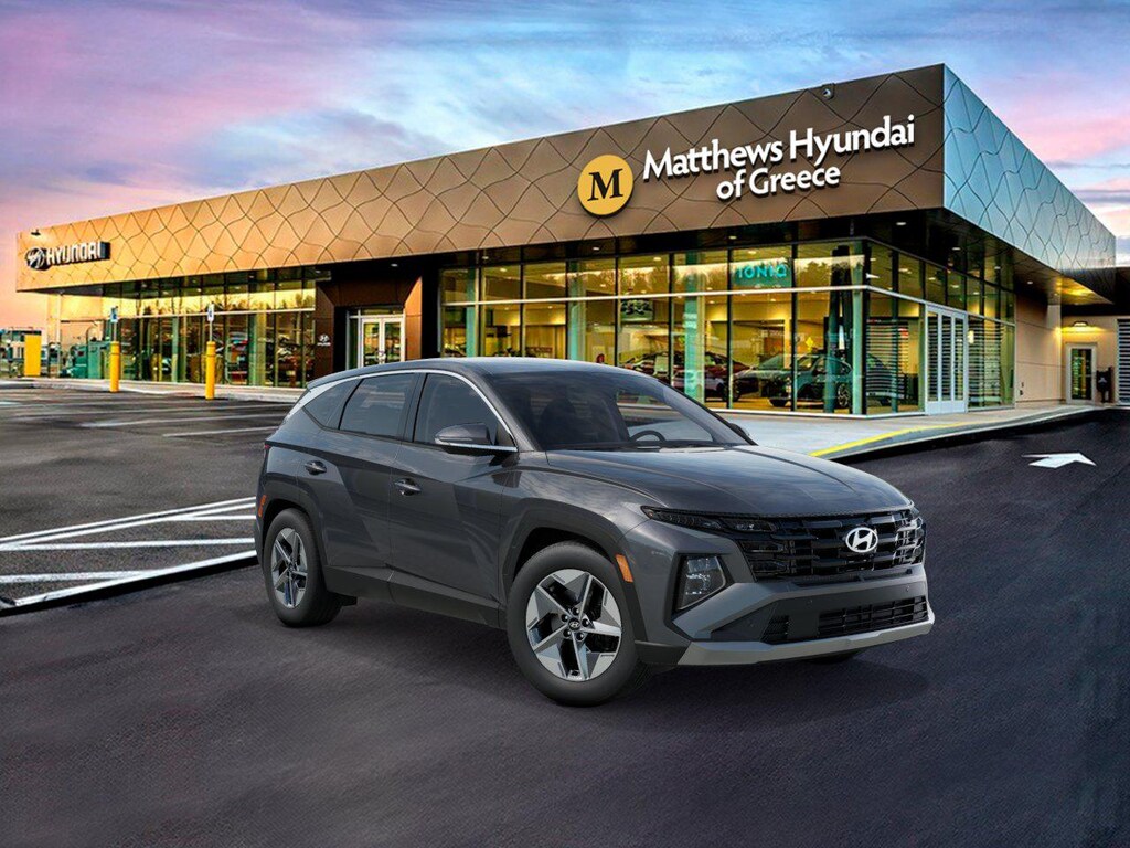 New 2026 Hyundai Tucson Hybrid SEL AWD SUV