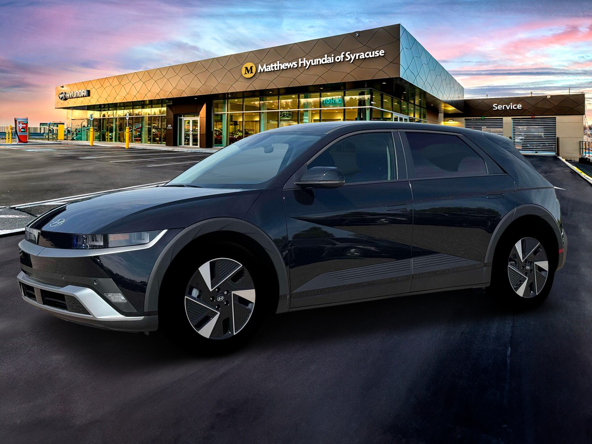 2025 Hyundai Ioniq 5 SE Standard Range photo 2