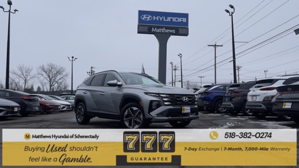 Used 2025 Hyundai Tucson SEL SUV