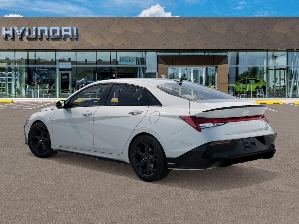 2026 Hyundai Elantra N Line photo 3