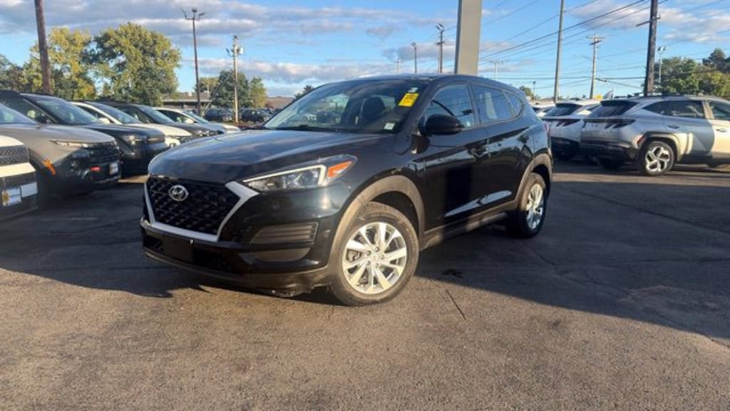 Used 2021 Hyundai Tucson SE SUV