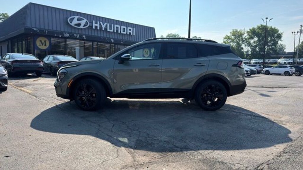 Used 2025 Kia Sportage X-Line SUV
