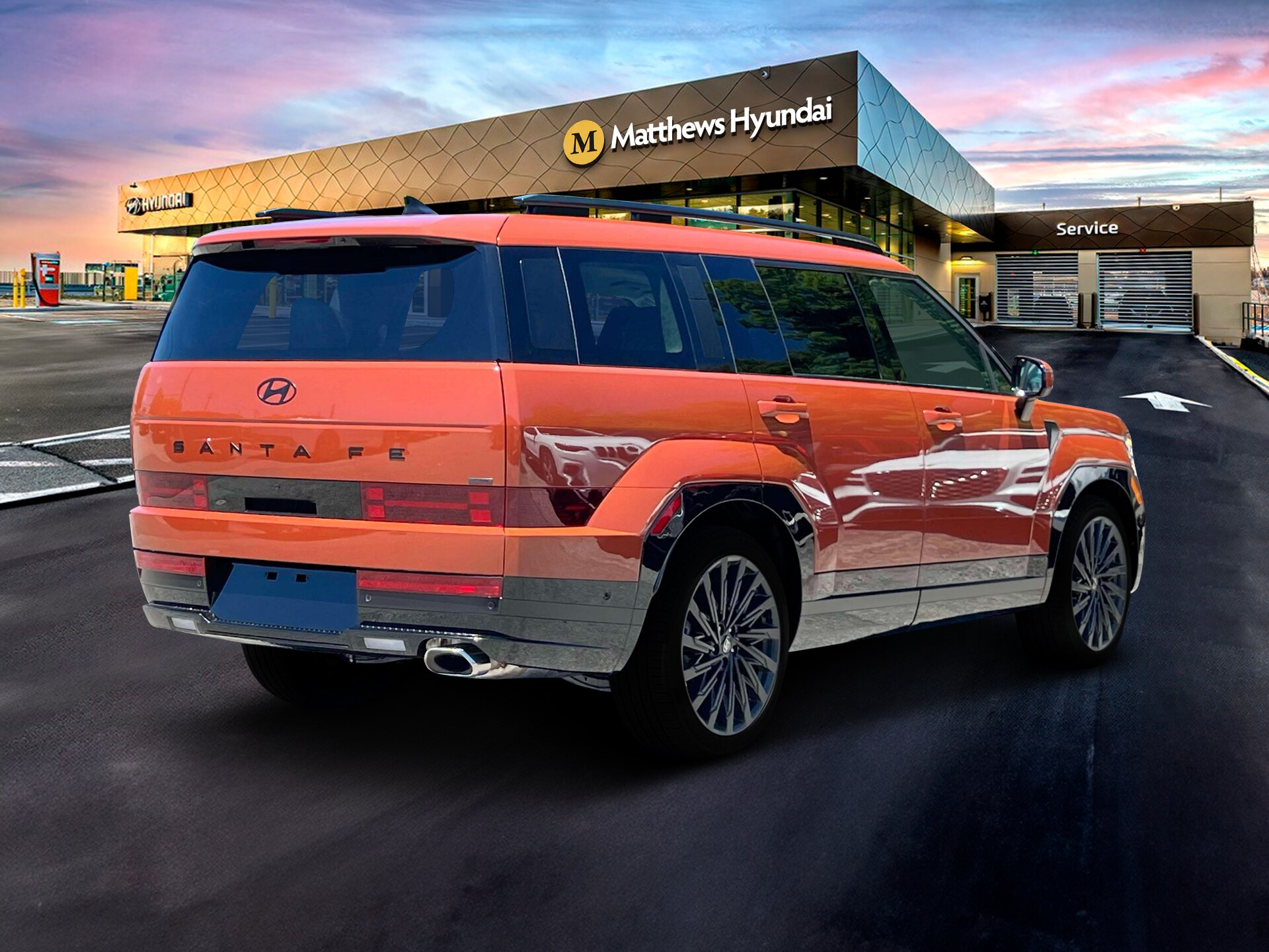 2025 Hyundai Santa Fe Calligraphy - Photo 7