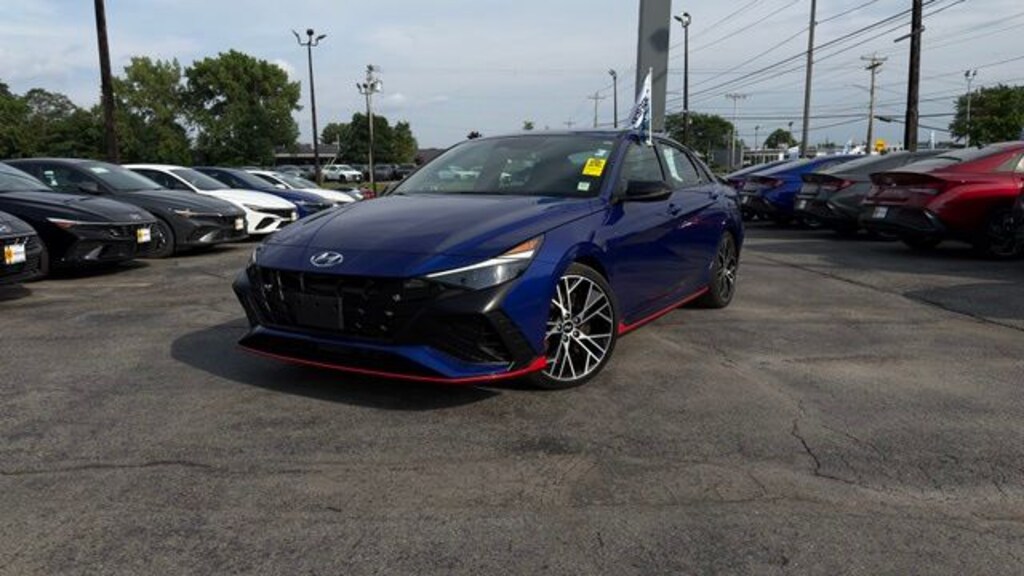 Used 2023 Hyundai Elantra N Sedan