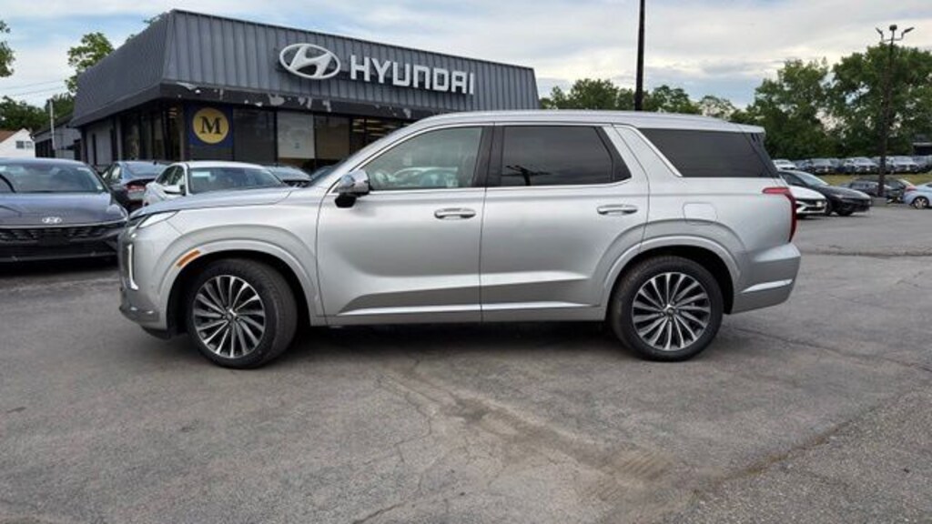 Certified 2024 Hyundai Palisade Calligraphy SUV