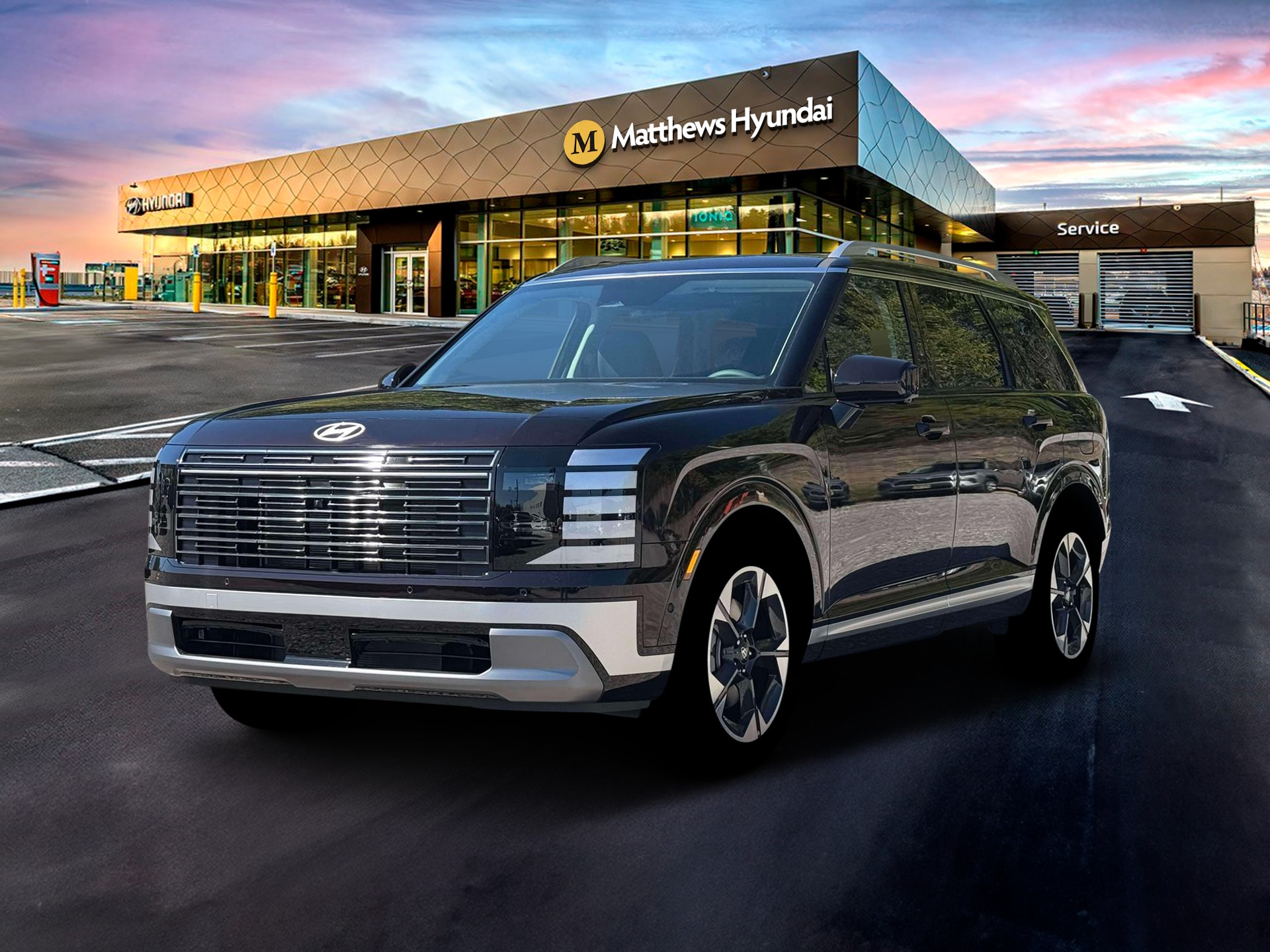 2026 Hyundai Palisade Limited AWD's photo