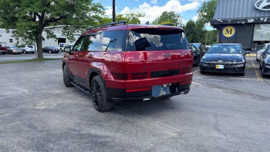 Certified 2024 Hyundai Santa Fe Calligraphy SUV
