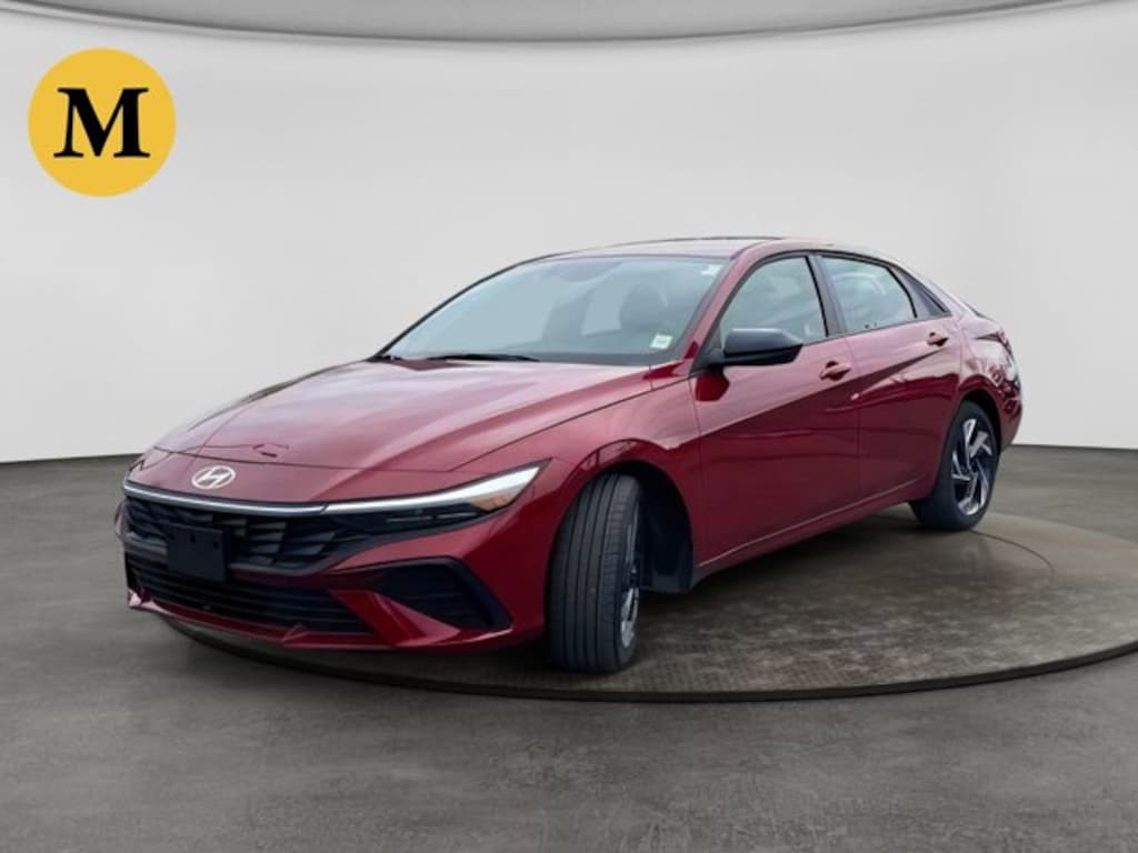 Certified 2025 Hyundai
