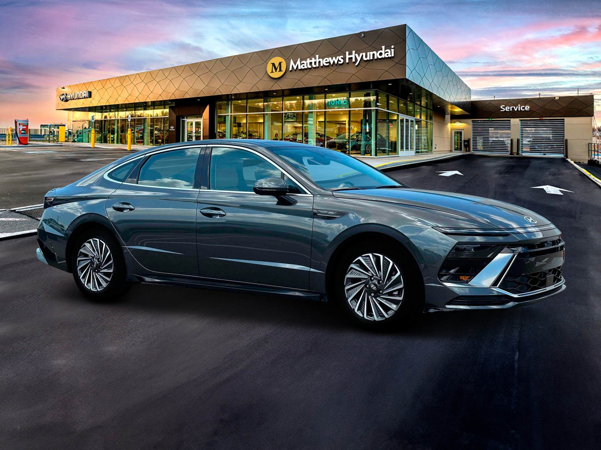 2025 Hyundai Sonata Hybrid Limited - Photo 10