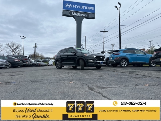 2021 Hyundai Tucson Ultimate