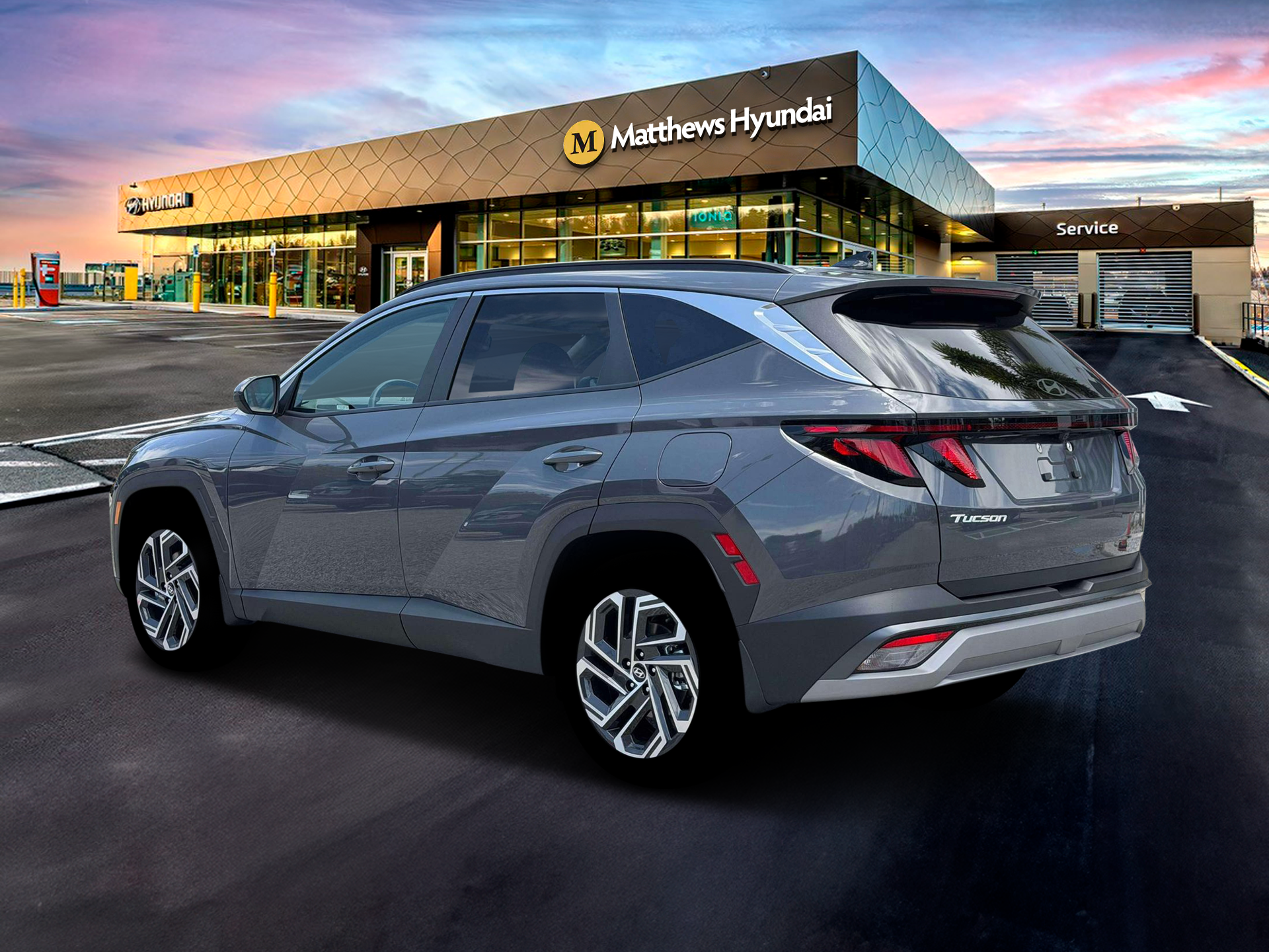 New 2026 Hyundai Tucson SEL Plus AWD SUV