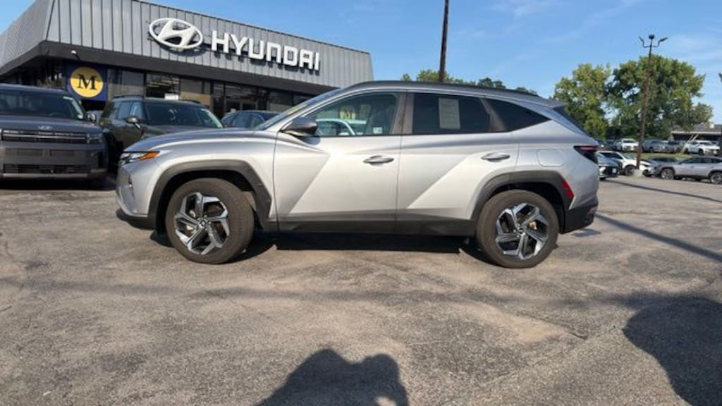 Certified 2024 Hyundai Tucson SEL SUV