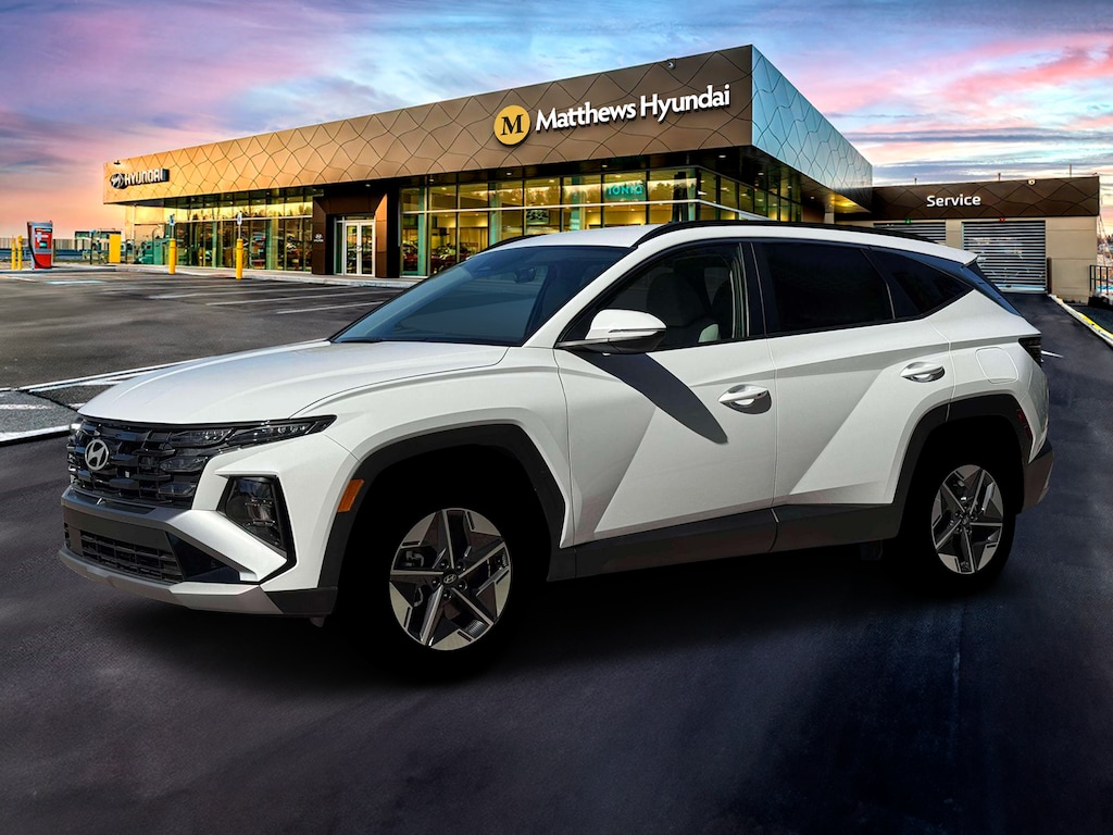 New 2026 Hyundai Tucson Hybrid SEL Convenience SUV