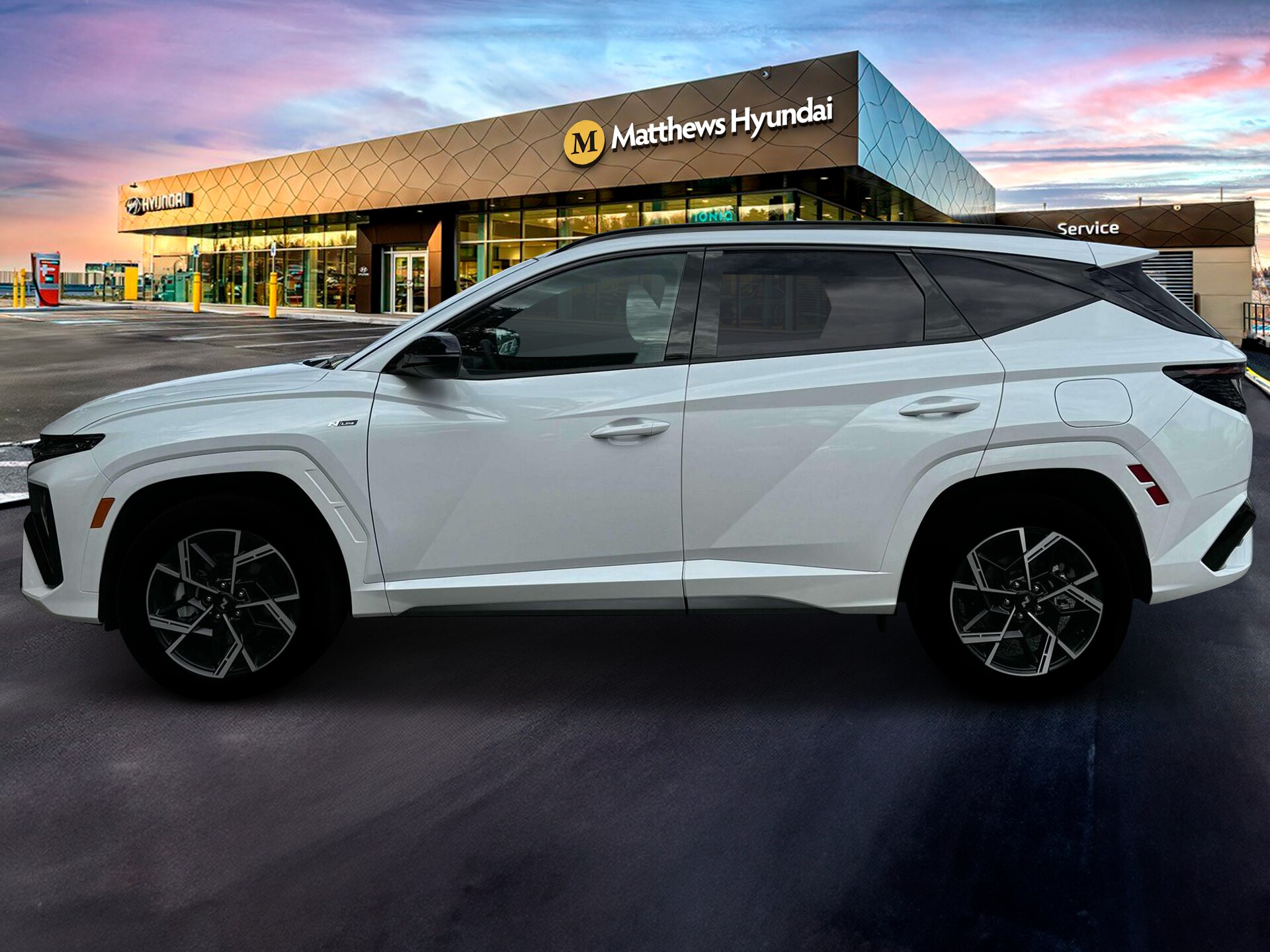 2025 Hyundai Tucson Hybrid N Line photo 3