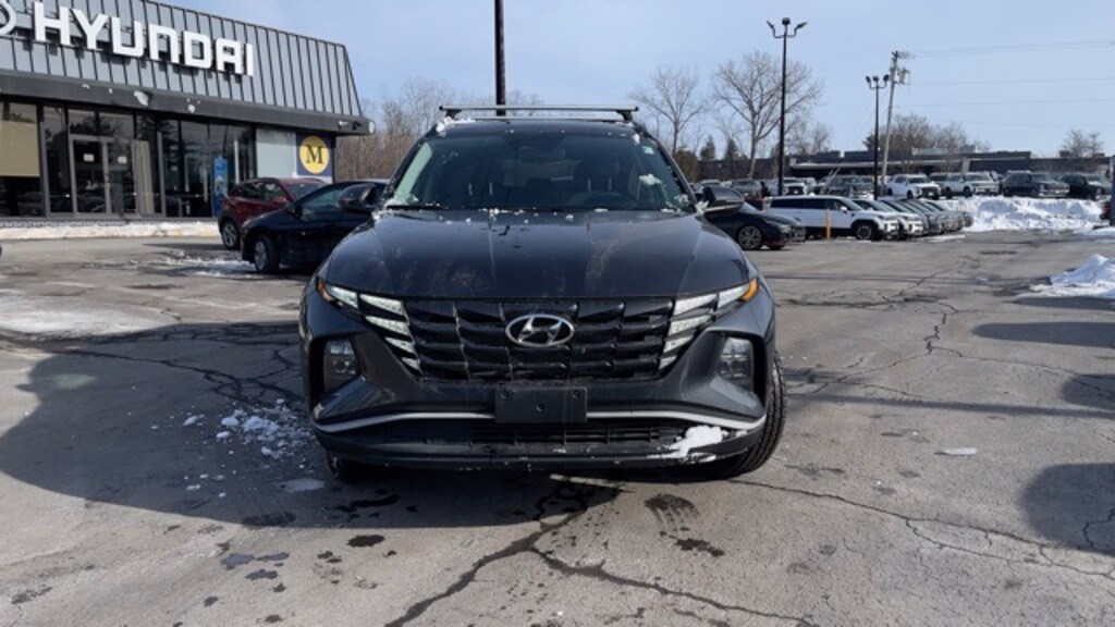 Certified 2022 Hyundai Tucson SEL SUV