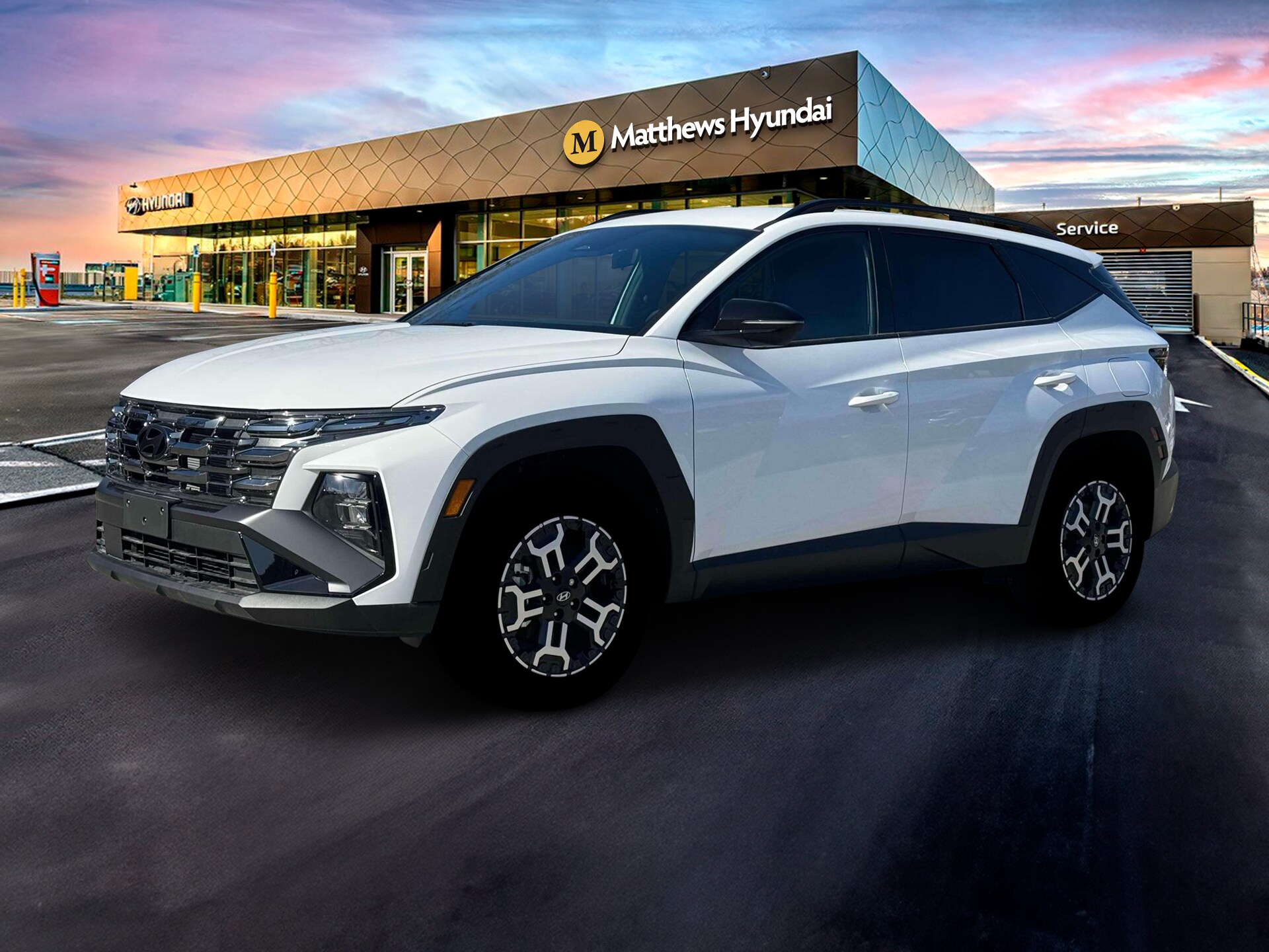 2025 Hyundai Tucson XRT photo 2