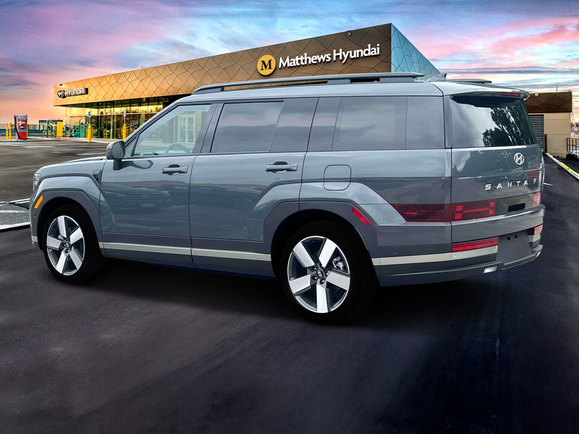 2025 Hyundai Santa Fe photo 4